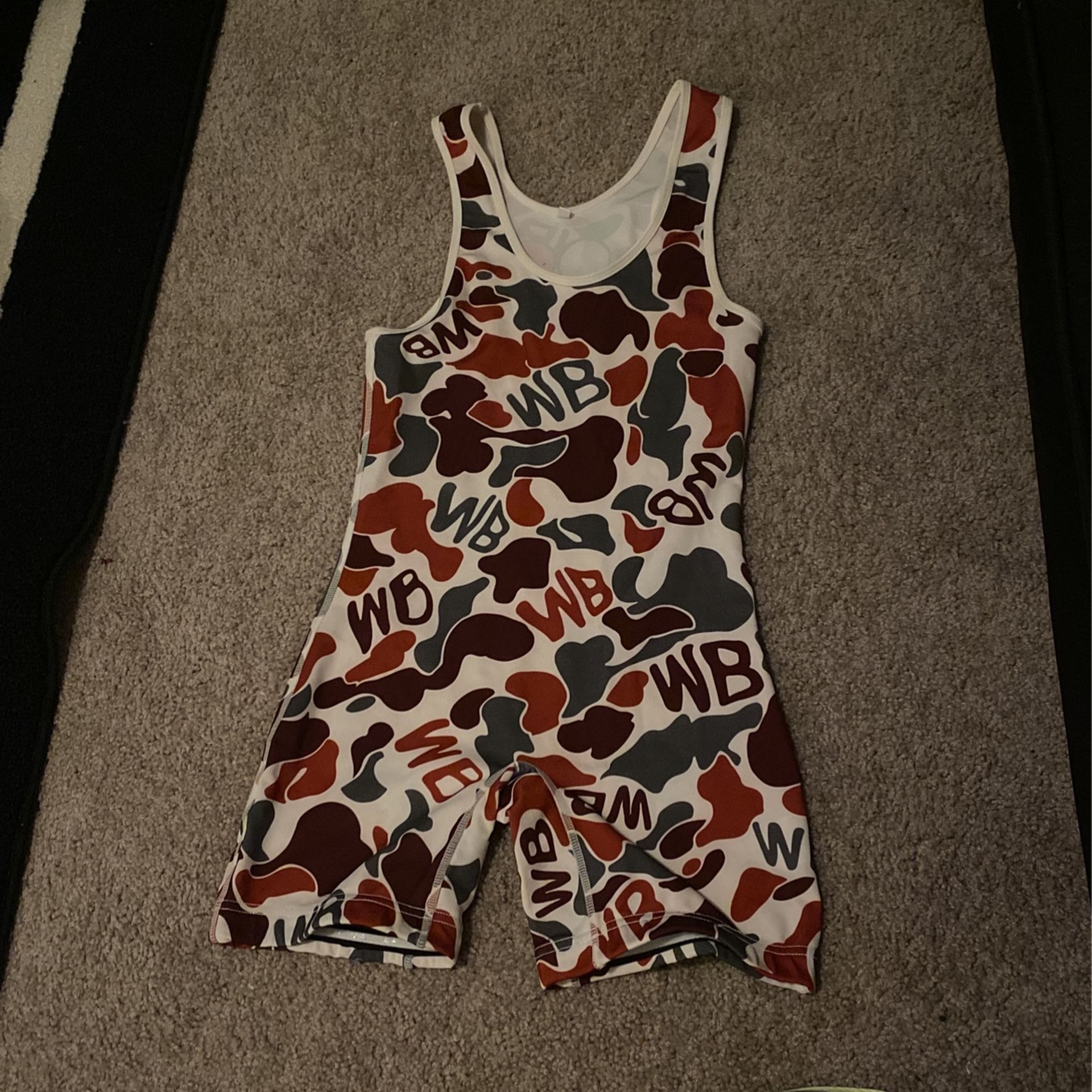 XS Wrestle Boutique x Bape Collab Singlet