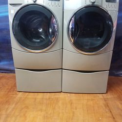 Kenmore Washer And Electric Dryer Free Delivery And Installation With A 90 Days Warranty 