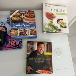 Selling All 3 Cooking Books! 