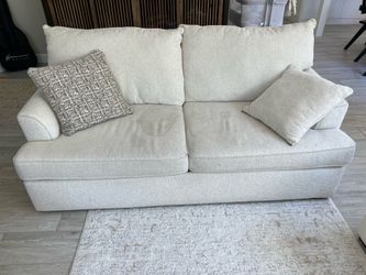 Sofa and ottoman