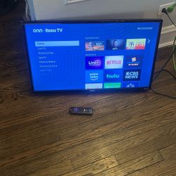 32” TV
