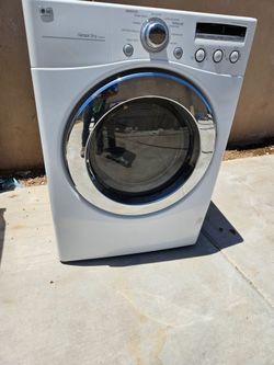 LG front load dryer. Electric