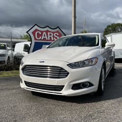 2014 Ford Fusion Hybrid