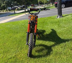 Tuttio Soleil 01 Electric Dirt Bike