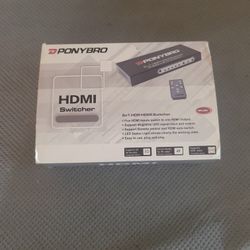 Hdmi Switcher 5x1