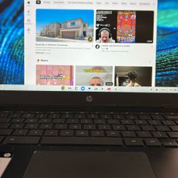 Hp Chromebook 