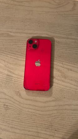Red iPhone 14