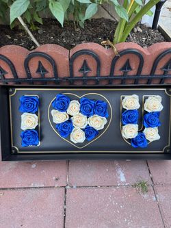 I ❤️ U Eternal Roses Box