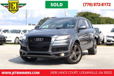 2015 Audi Q7