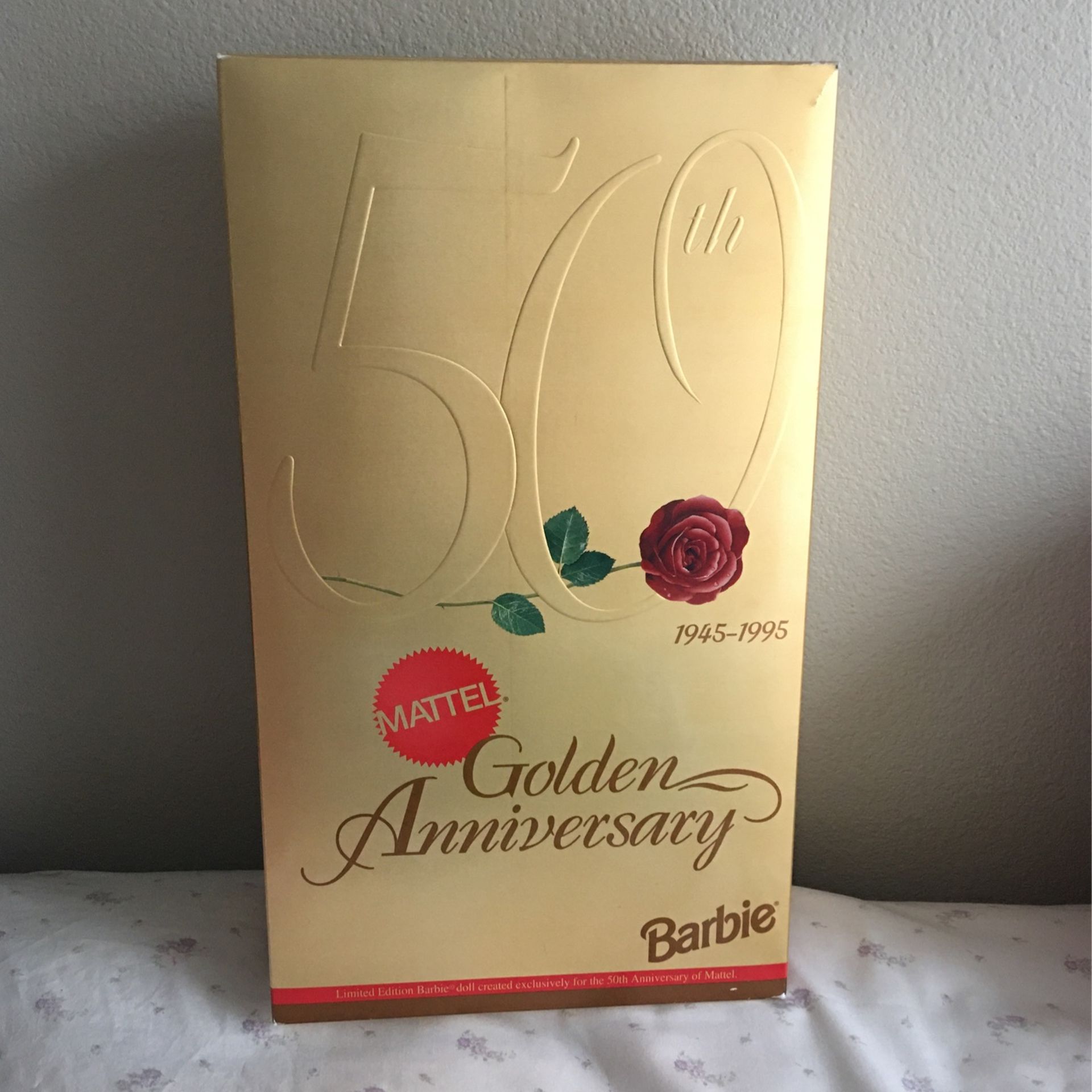 Royal Barbie Doll 50 Roses