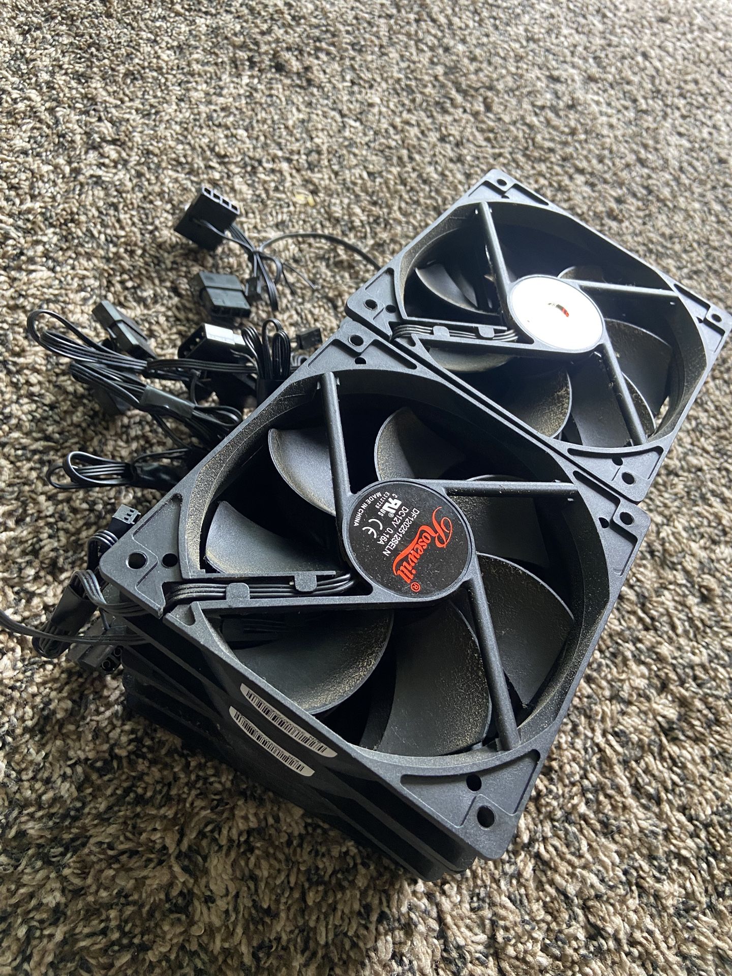 PC Fans (used) For Cheap!