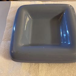 Blue Trinket Dish 