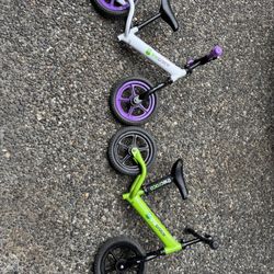 Croco Balance Bikes