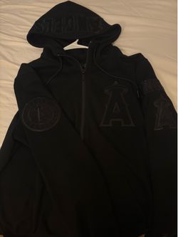 Angels zip up size large new mlb shop