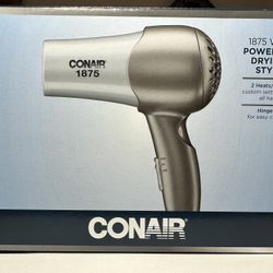 Conair 1875W Mid-Size Hair Dryer