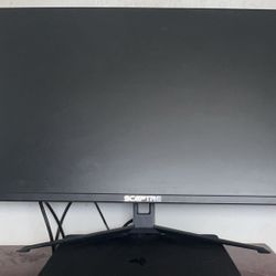 PS4 Slim With 144hz Sceptre monitor 