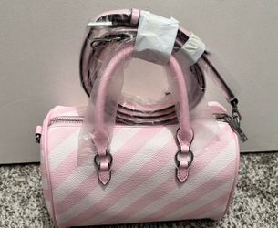 Victoria secret mini duffle crossbody bag