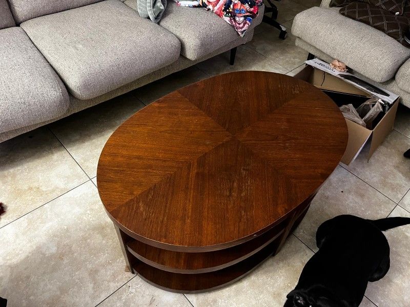 Brown Coffee Table
