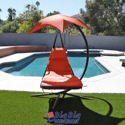 Patio Hanging Chaise Swing/chair