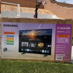 43U8000F 43” Samsung smart 4k led Uhd tv