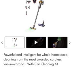 Dyson Vacuum 