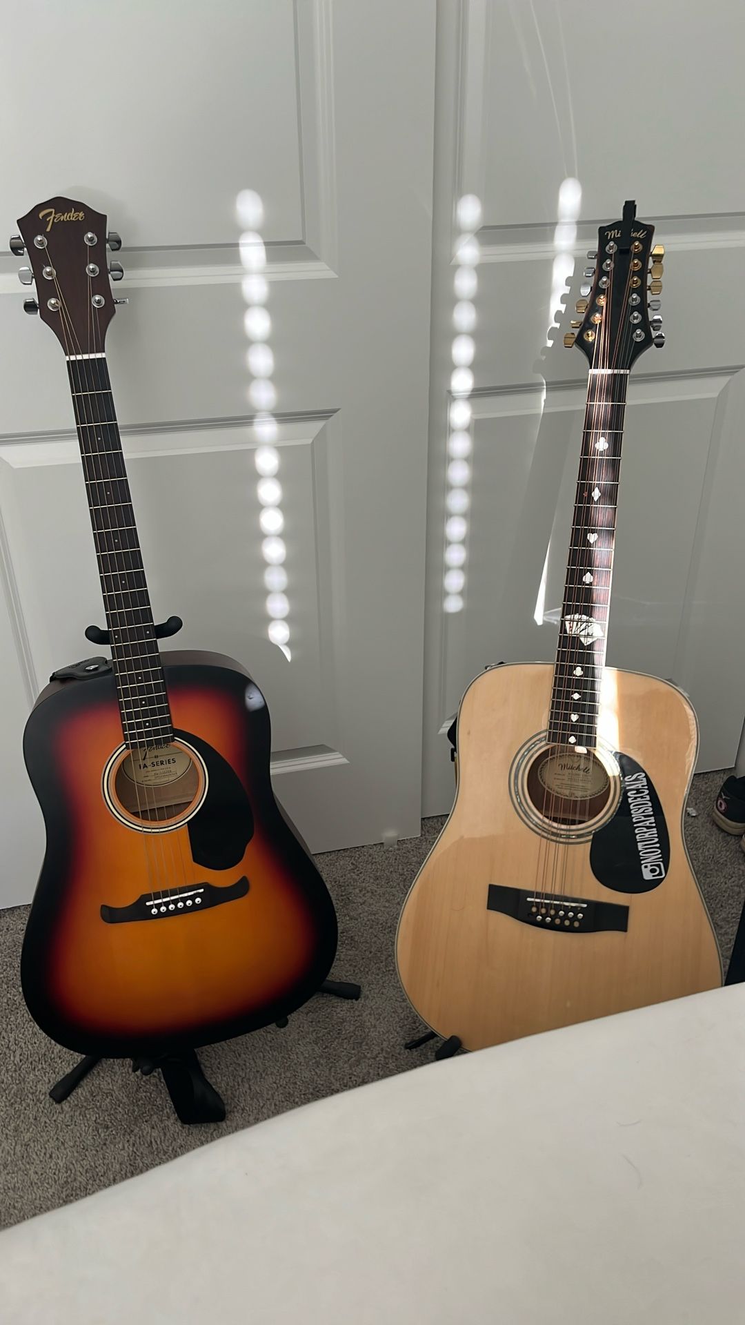 twelve and six string
