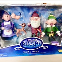 Santa and Friends Islands of Misfit Toys Box Set •Memory Lane Vintage 2002 • NEW. RARE!!