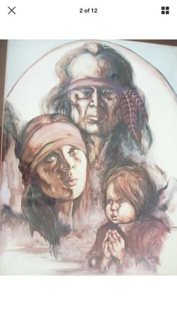 POPO & RUBY LEE 1976 CONJUGAL FAMILY N AMERICAN LITHOGRAPH S/ N EUC