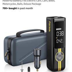 Tire Inflator Portable Air Pump 