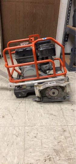 1003 Husqvarna (contact info removed)20 Gas Powered Soff-Cut 150 Concrete Saw 571730