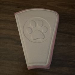 Pink Dog Cone Collar Size XL