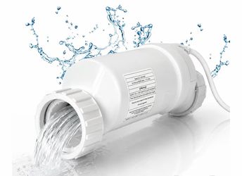 T-15 Salt Cell Replacement Compatible with Hayward T15, 1 Year WRT For Inground Swimming Pool Up To 40k Gallon, Upgraded Titanium Plate, Longer Servic
