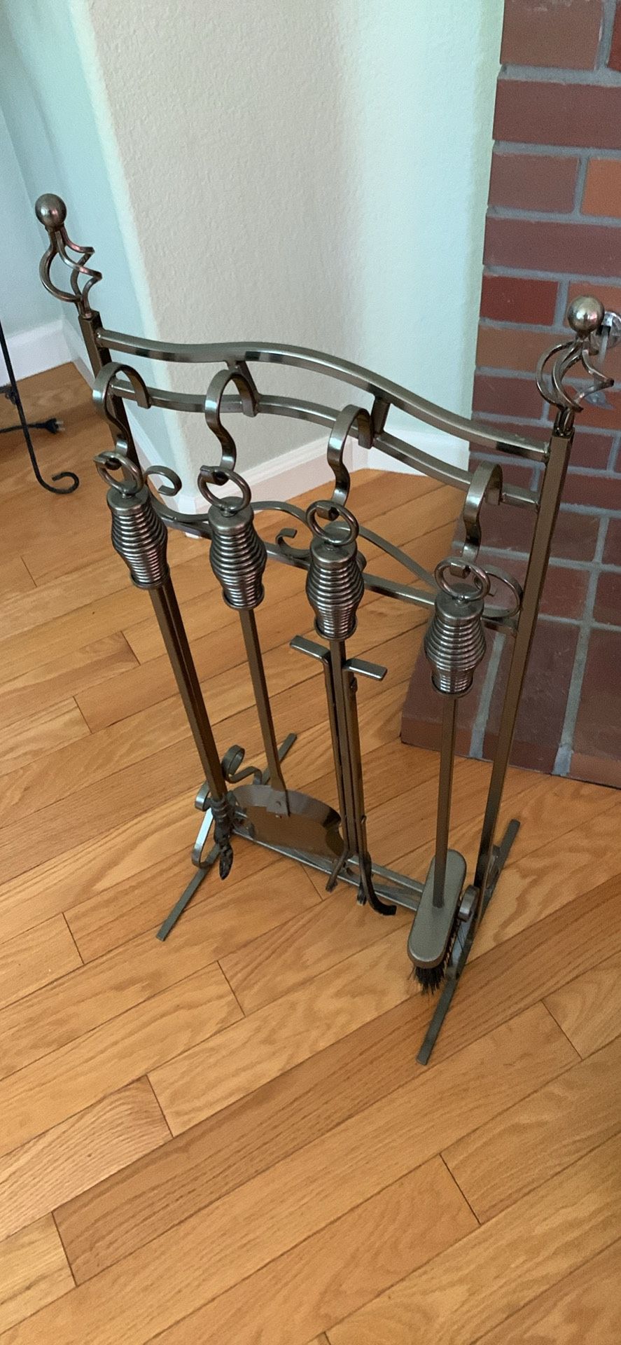 fireplace set