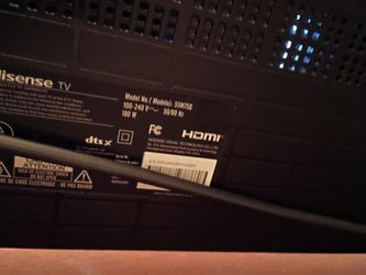 Hihgsense 4k smart TV android