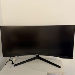 Samsung Odyssey G5 34 Inch - Brand New With Box