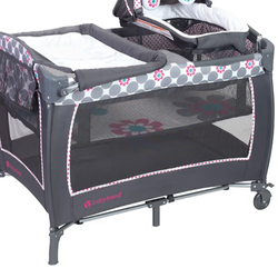 Baby Trend Lil Snooze Deluxe 2 Nursery Center Playard