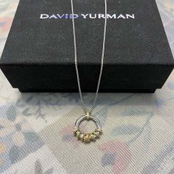  Four Circle Diamond Pendant 