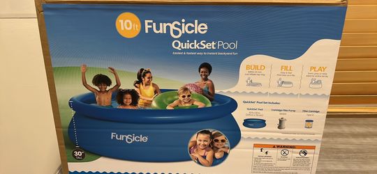 funsicle 10ft Pool