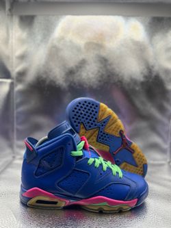 Air Jordan 6 Retro GS 'Game Royal
