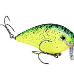 Chartreuse Blue/Black Splatterback