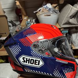 Marc Marquez Shoei Helmet