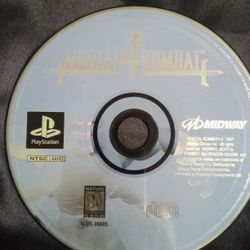 Mortal Kombat 4 Ps1