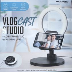 Ring Light For Vlogging, Recording Videos  Ect. 