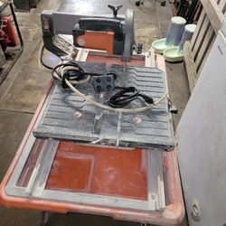 vendo cortadora para tille 7" trabaja bien 