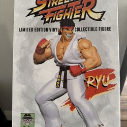 MINDSTYLE RON ENGLISH MINDstyle x Popaganda Ron English x Street Fighter Ryu Grin 15" Vinyl Figure