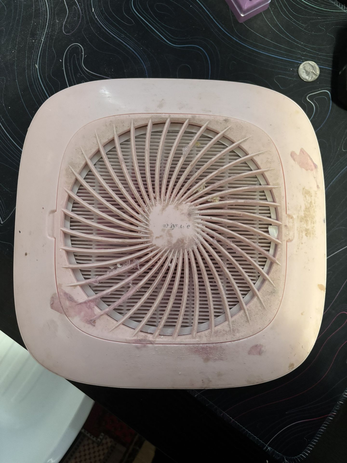 melody Susie Nail Dust Collector