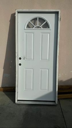 House Door , 36" X 80"