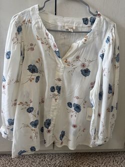 Women blouse size L
