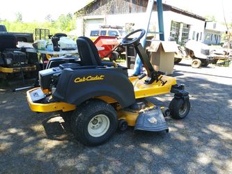 Cub Cadet RZT S46 Zero Turn with Steering Wheel 46