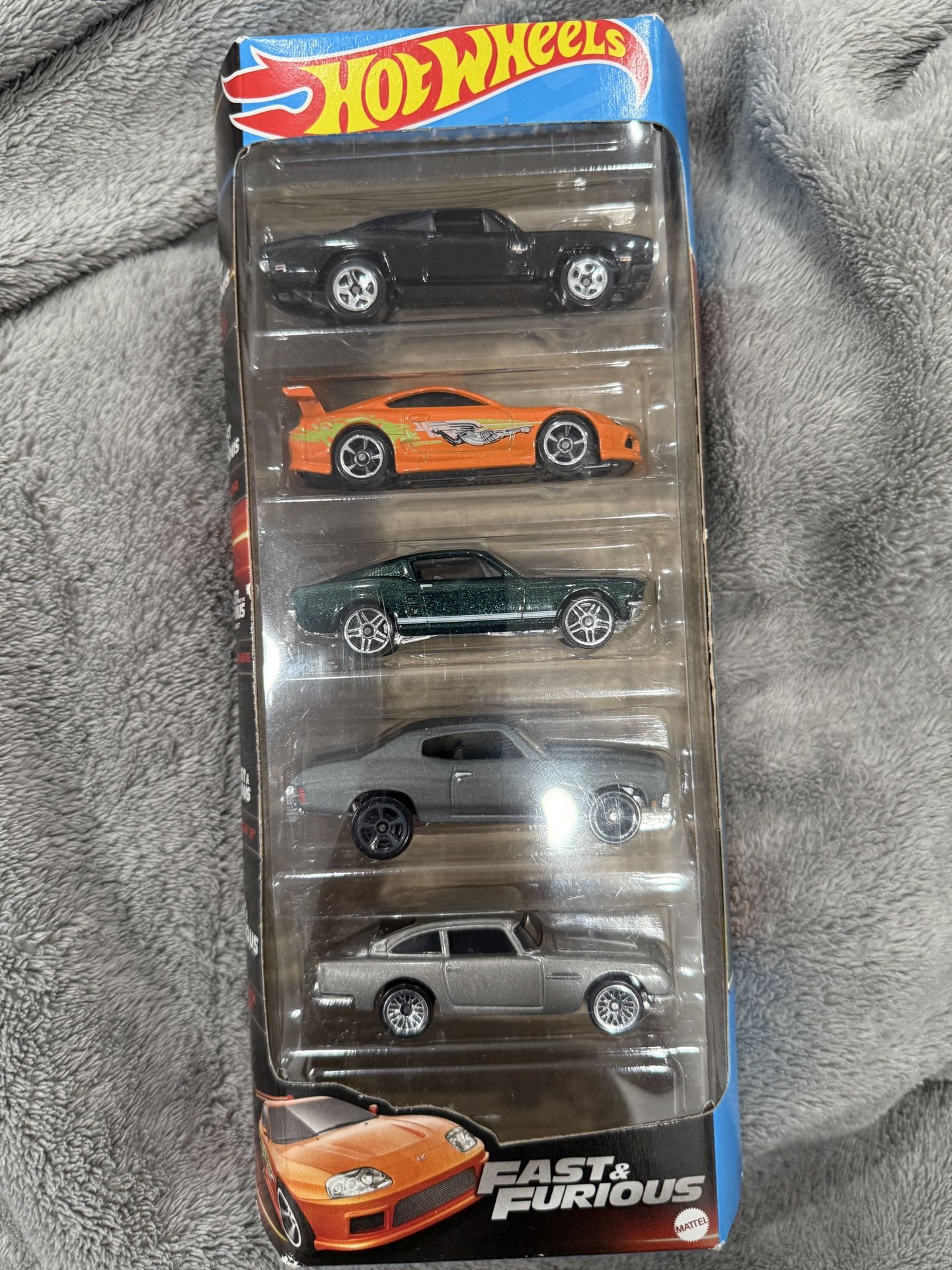 5 pack de rápidos y furioso
